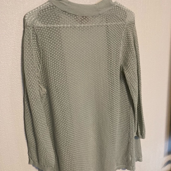 LOFT Cardigan Sheer Lace - Picture 2 of 5